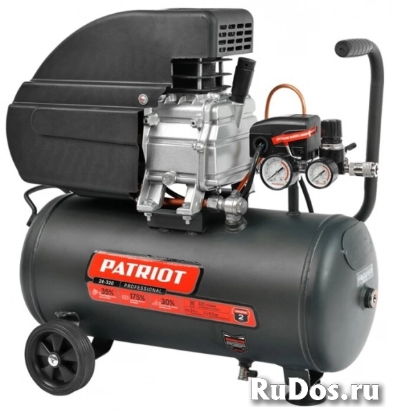Компрессор масляный PATRIOT Professional 24-320, 24 л, 2 кВт фото