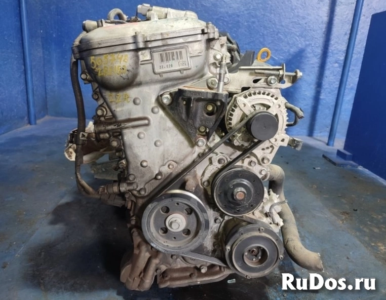 Двигатель Toyota Corolla 2ZR 2ZRFE 1.8 литра изображение 5