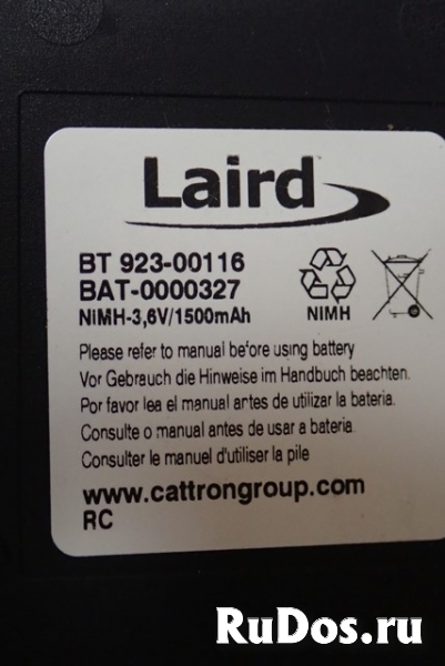 Аккумулятор Laird BT923-00116 BAT-0000327 NiMH-3,6V/1500mAh фотка