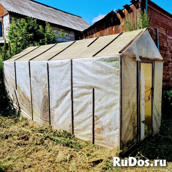 Демонтаж различных теплиц фото