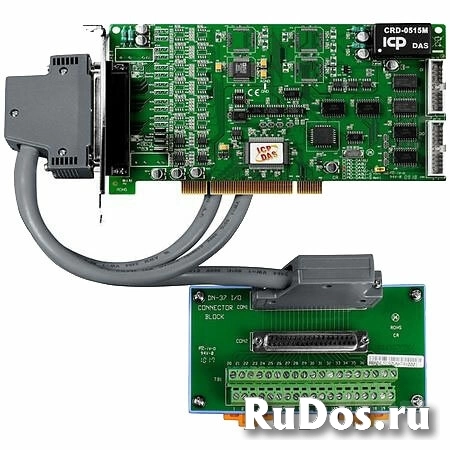 Адаптер Universal PCI Icp Das PIO-DA4U/S фото
