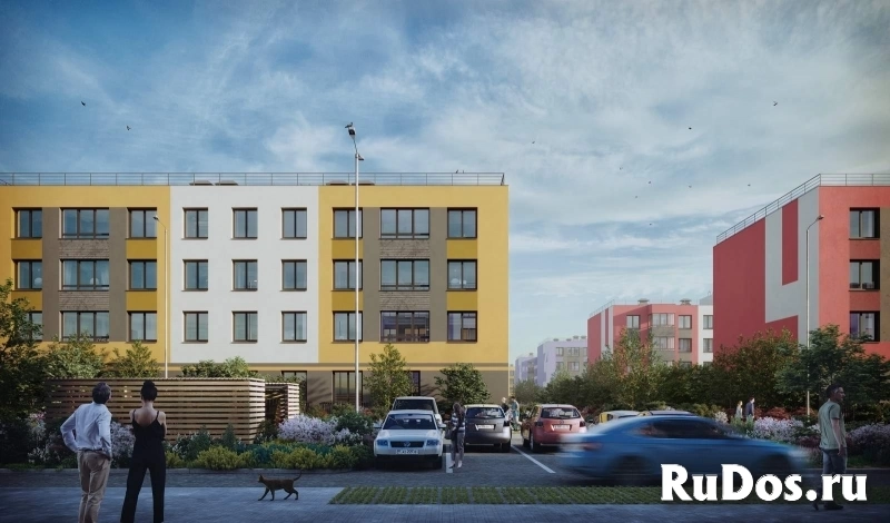 Продам 2 комнатную квартиру 61.9 м2 изображение 3