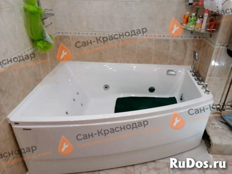 Услуги сантехника от компании «Сан-Краснодар» в Краснодаре Услуги сантехника от компании «Сан-Краснодар» изображение 3