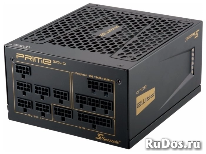 Блок питания Seasonic Prime Ultra Gold 1000W фото