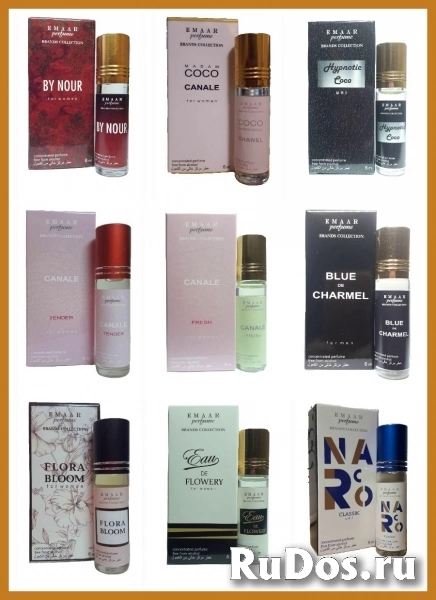 Масляная парфюмерия оптом Emaar Parfume 6 мл изображение 3