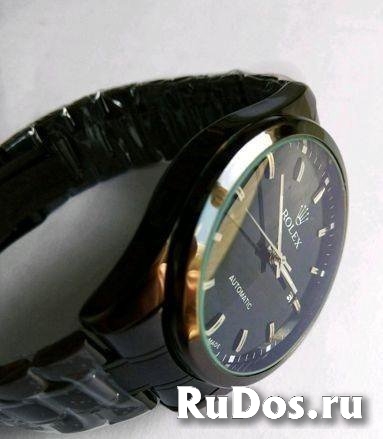 Новые часы ROLEX Automatic Black (механика) фотка