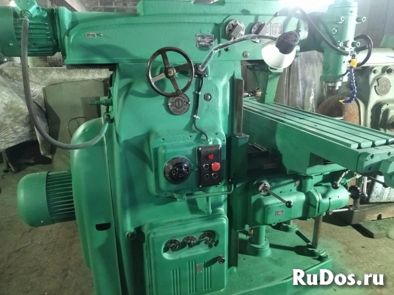 Продам станок фрезерный 6М83Ш консольный широкоуниверсальный изображение 7