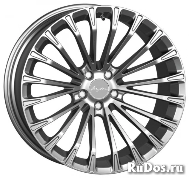 Колесный диск Breyton Race LS 2 9.5x19/5x120 D72.5 ET46 Crystal Silver фото