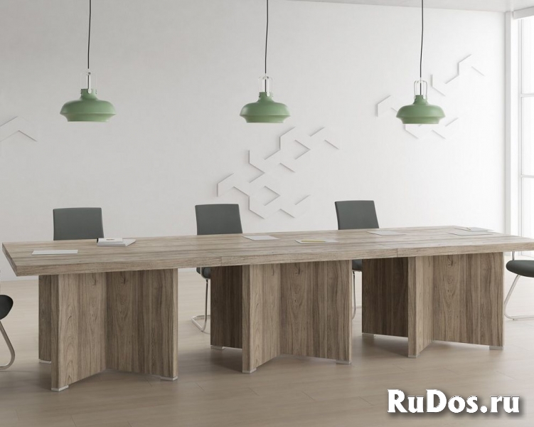 Мебель для переговорных, столы и стулья для переговорной комнаты изображение 9