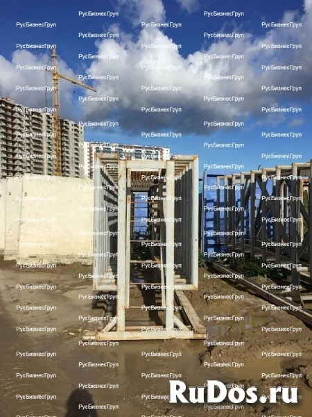 Линейная траверса с переставными обоймами длина 6 метров изображение 9