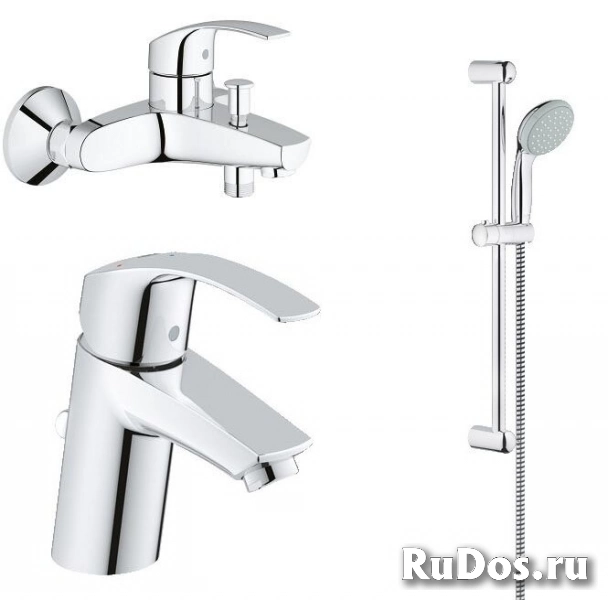 Смеситель для ванны Grohe Eurosmart New (124446) фото