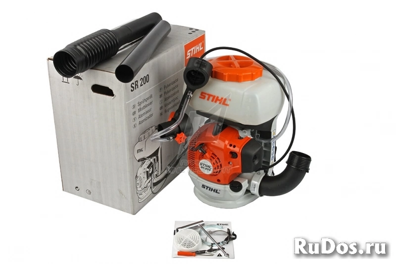 Опрыскиватели STIHL SR-200 фото