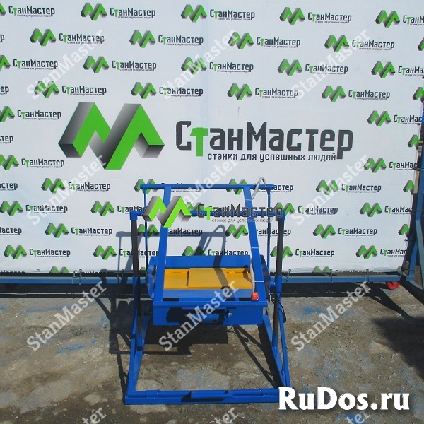 Вибростанок для арболитоблоков изображение 5