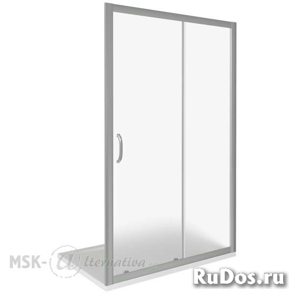 Душевая дверь GooDDooR Infinity WTW-120-G-CH фото