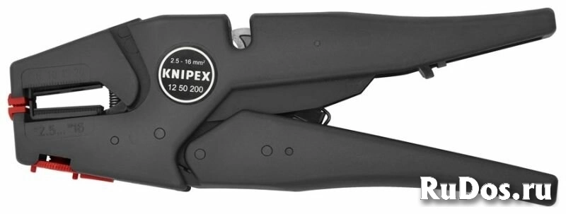 Автоматический стрипер KNIPEX 12 50 200, самонастраивающйся, 200 mm фото