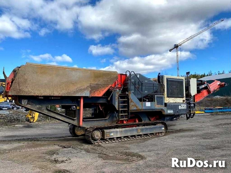 Щековая дробилка Sandvik 331, 2013, 3400 м/ч, из Европы изображение 4
