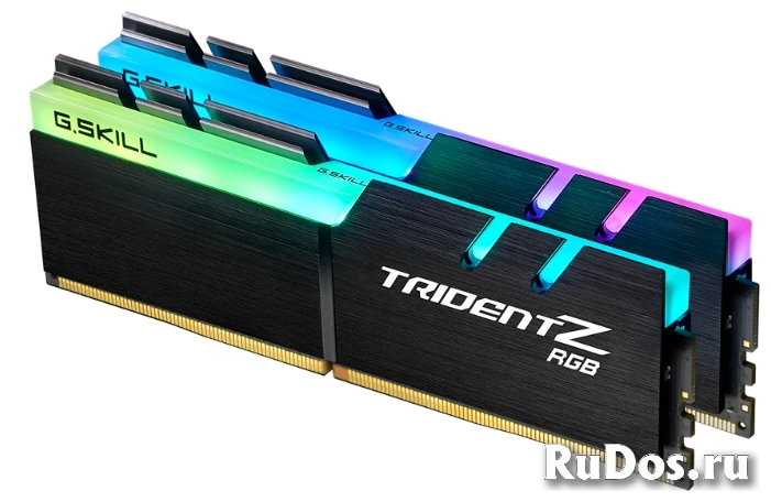 Оперативная память 16 ГБ 2 шт. G.SKILL Trident Z RGB F4-3600C16D-32GTZRC фото