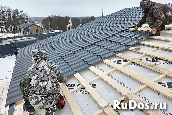 Кровельные работы изображение 3