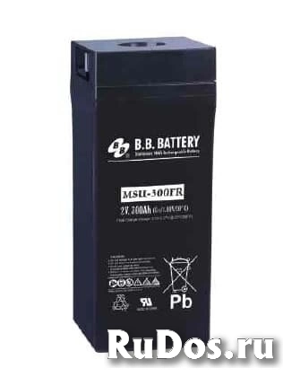 Аккумулятор B.B.Battery MSU 300-2FR фото