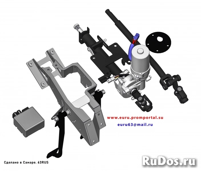 Производим электроусилители руля в ГАЗель изображение 3