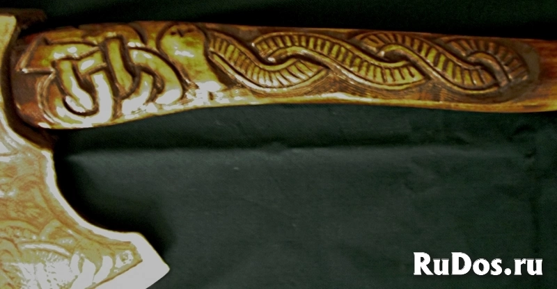 Сувенирный топор "Змей" изображение 3