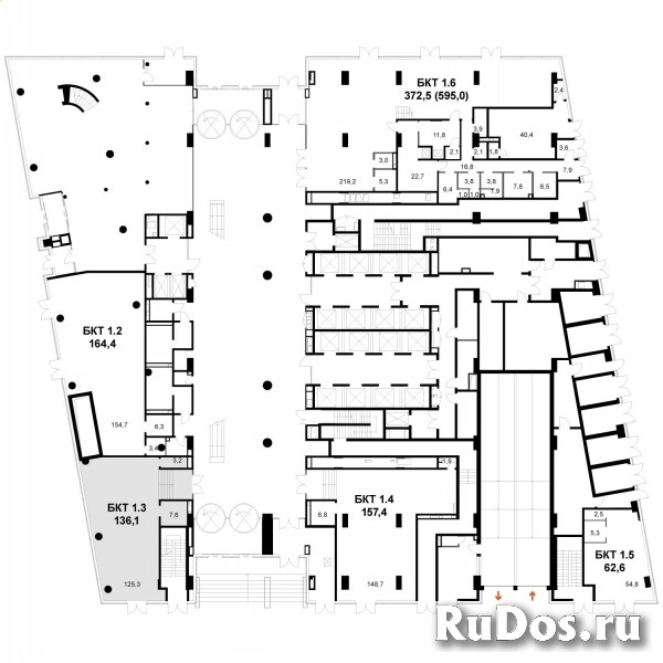 Сдам коммерческую недвижимость 136.1 м2 изображение 4