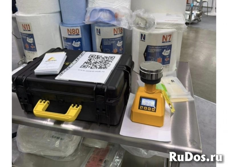 Пробоотборник воздуха Trio.Bas новый фотка