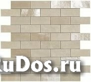 Atlas Concorde глазурованная керамическая плитка Ewall Suede MiniBrick (9EMS) фото