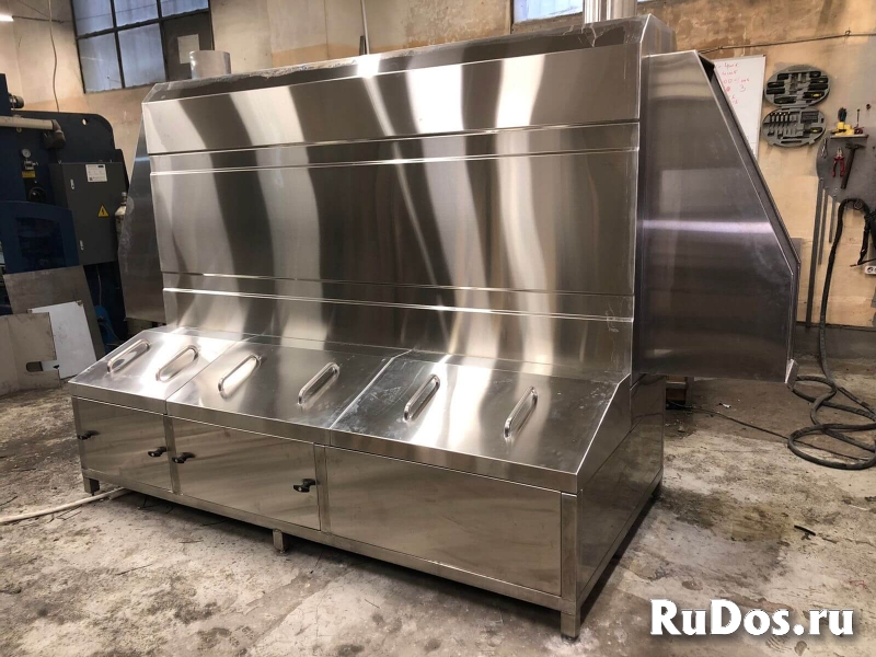 Машина для мытья паллет из пластика ASP-MMTT-100 изображение 4