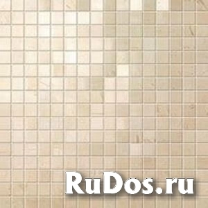 Marvel Beige Mosaico Lappato (ASME) 30x30 фото