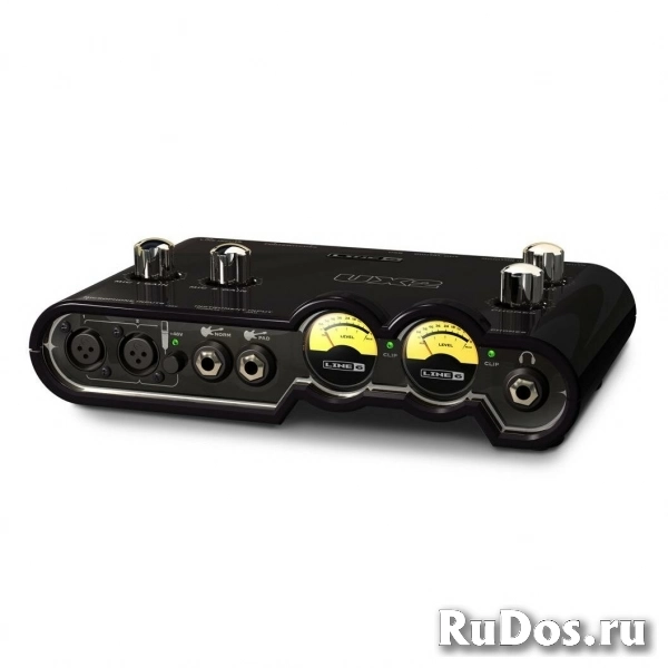 Внешняя звуковая карта Line 6 Toneport UX2 фото