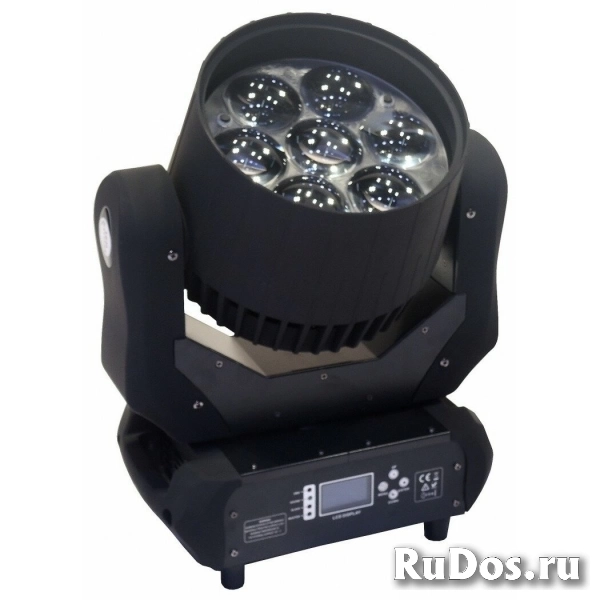 Прожектор полного движения LED Euro DJ LED ZOOM 740 фото