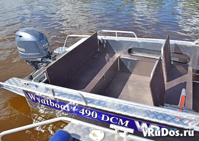 Купить катер (лодку) Wyatboat-490 DCM про изображение 8