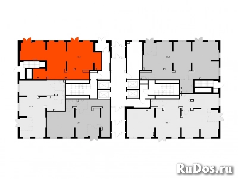 Продам коммерческую недвижимость 112.9 м2 фотка