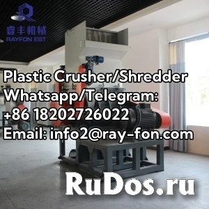 Factory Supply Plastic Crusher/Shredder Machine Plastic Recycling Washing Line фотка