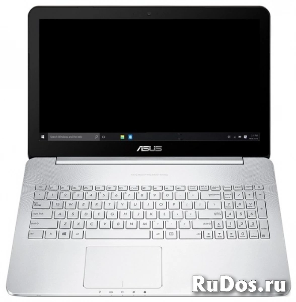 Ноутбук ASUS VivoBook Pro N752VX (Intel Core i5 6300HQ 2300 MHz/17.3quot;/1920x1080/8Gb/1128Gb HDD+SSD/DVD-RW/NVIDIA GeForce GTX 950M/Wi-Fi/Bluetooth/Win 10 Home) фото