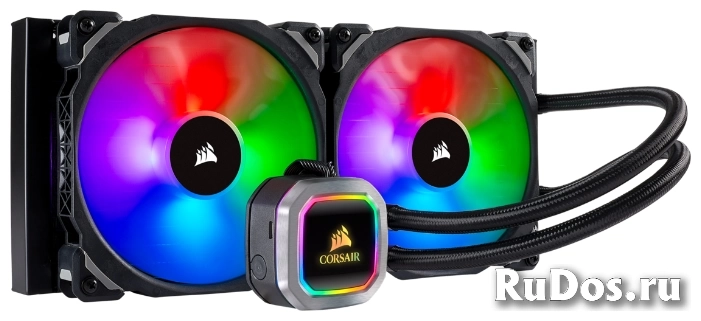 Система водяного охлаждения для процессора Corsair Hydro H115i RGB PLATINUM (CW-9060038-WW) фото