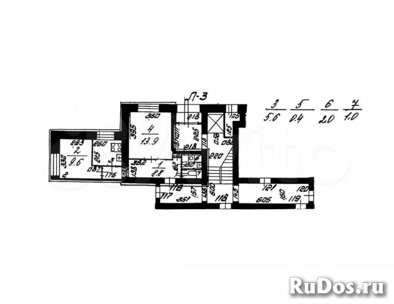 Продам 2 комнатную квартиру 42 м2 изображение 3