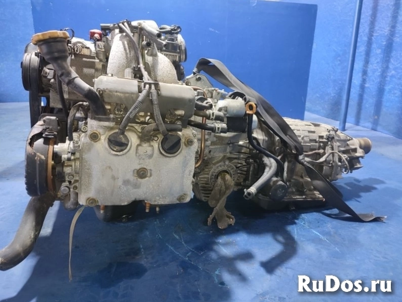Двигатель Subaru Forester EJ20 EJ203 2.0 литра фотка