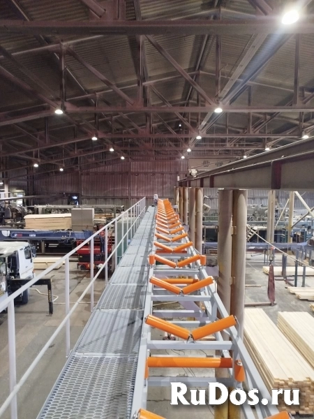 Производство и монтаж конвейеров изображение 7