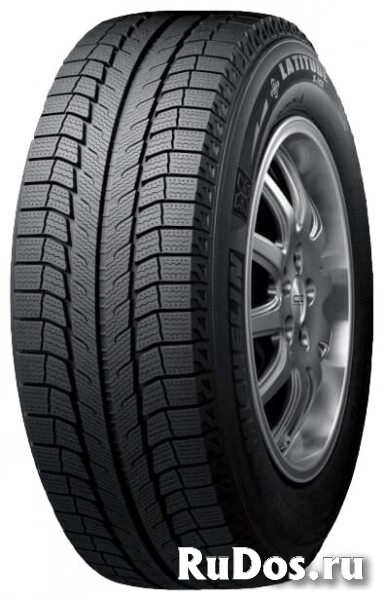 Автомобильная шина MICHELIN Latitude X-Ice 2 255/50 R19 107H Runflat зимняя фото