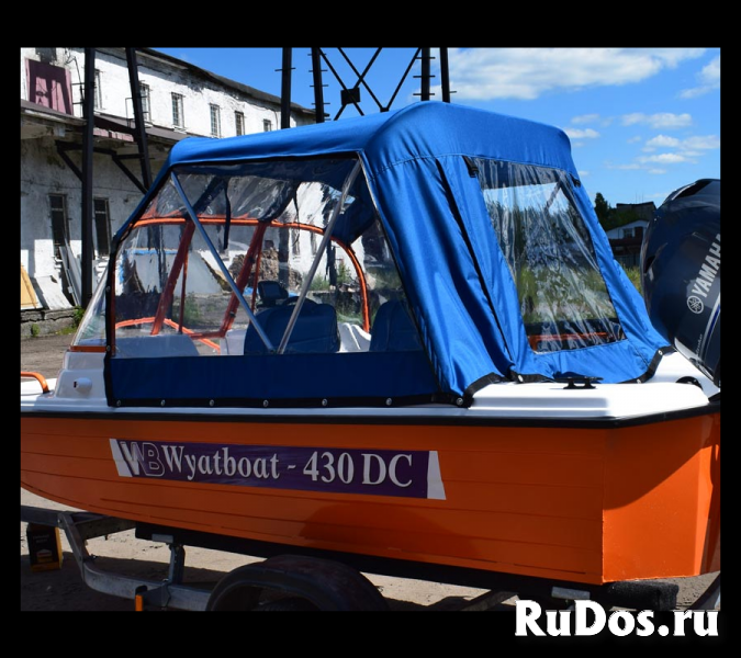 Купить лодку (катер) Wyatboat-430 DC комбинированный изображение 3