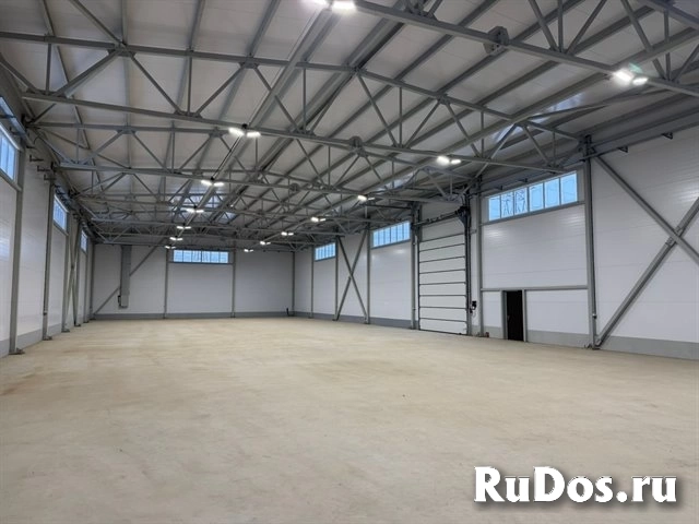 Аренда утепелнного ангара 972 м2 фотка