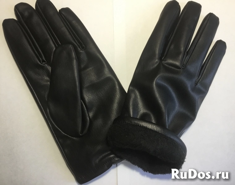 ПЕРЧАТКИ мужские / ДЕМИСЕЗОННЫЕ на флисе № 1 изображение 3