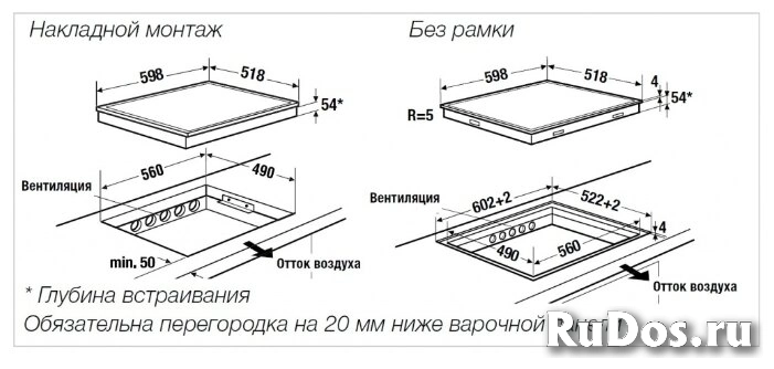 Индукционная варочная панель Kuppersbusch KI 6330.0 SR фото