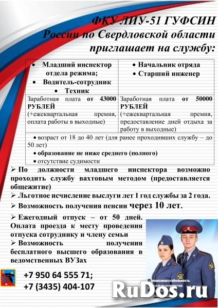 Служба в УИС Служба в УИС фото