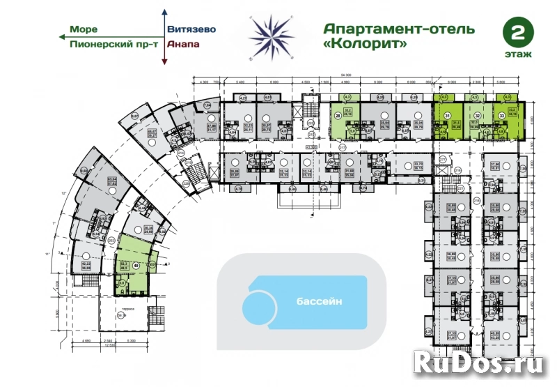 Продаются шикарные апартаменты, в АО "Колорит" изображение 5