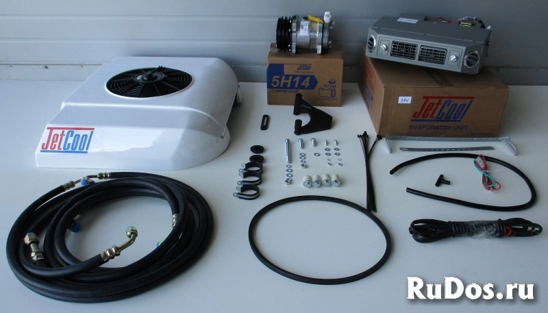 Кондиционер для трактора и спецтехники изображение 11