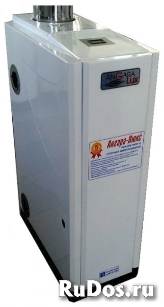 Газовый котел Ангара Люкс АКГВ 35 35 кВт двухконтурный фото