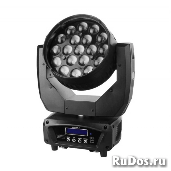 Поворотная LED WASH голова EDEN LIGHTING EL-MH1915W фото